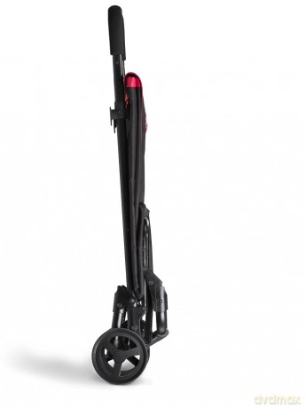 Wózek Na Zakupy 30kg/50l. Twin New Czarny 4 Kółka