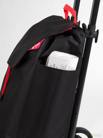 Wózek Na Zakupy 30kg/50l. Twin New Niebieski 4 Kółka