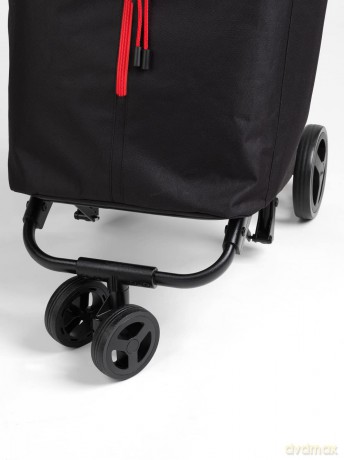 Wózek Na Zakupy 30kg/50l. Twin New Niebieski 4 Kółka