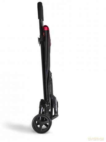 Wózek Na Zakupy 30kg/50l. Twin New Niebieski 4 Kółka