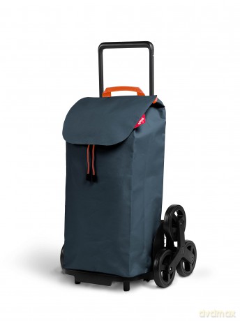 Wózek Na Zakupy 30kg/52l. Tris New Szary 6 Kółek