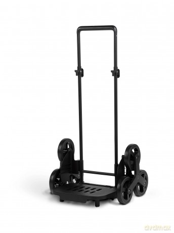 Wózek Na Zakupy 30kg/52l. Tris New Zielony 6 Kółek