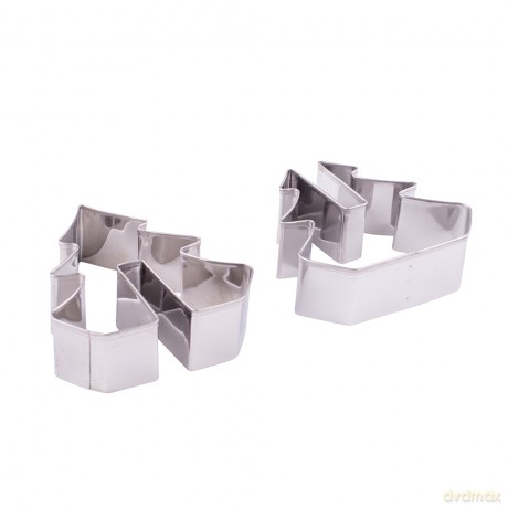 Wykrawacz 3d Choinka 8x7,5x2,5 cm (Altomdesign)