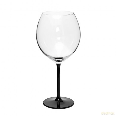 Xxl Kieliszek 700ml Czarna Nóżka