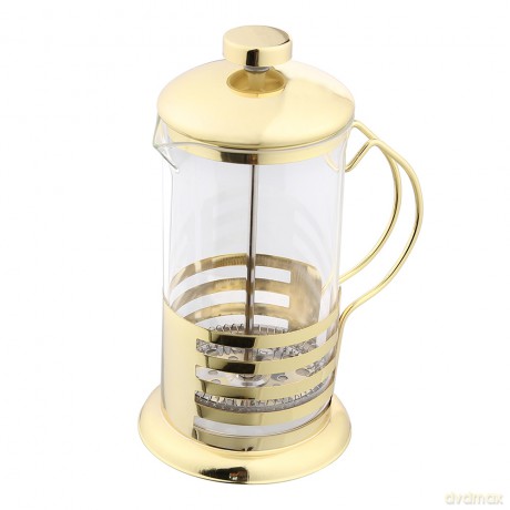 Zaparzacz w Stalowym Złotym Koszyczku 1000ml