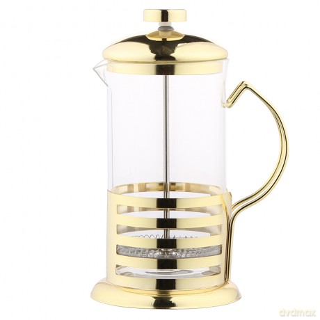 Zaparzacz w Stalowym Złotym Koszyczku 600ml