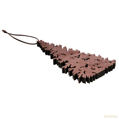 Zawieszka Choinka Drewniana 20x10,5 cm