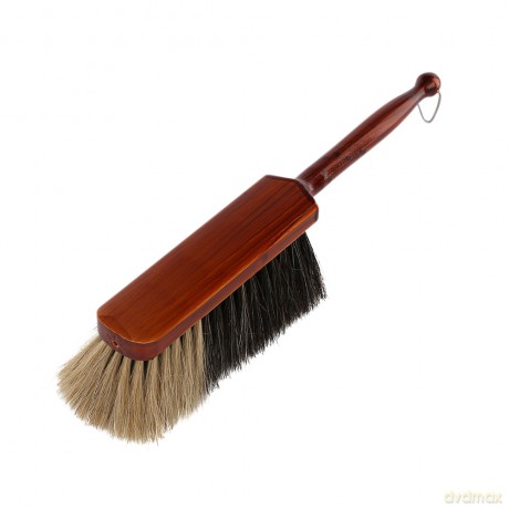 Zmiotka Włosie Końskie Lakier Brąz Mahoń Natural (6/437/37)