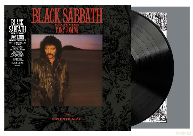 Black Sabbath: Seventh Star (2026 Remaster) [Winyl]