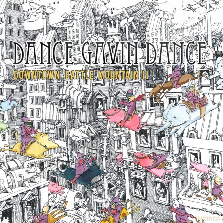 Dance Gavin Dance: Downtown Battle Mountain II [Winyl]