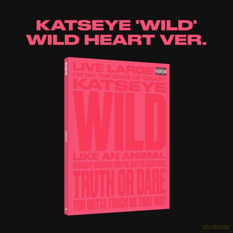Katseye: Wild (Wild Heart Ver.) [CD]