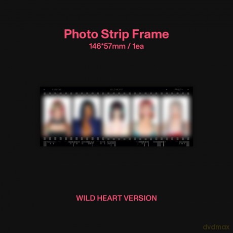 Katseye: Wild (Wild Heart Ver.) [CD]