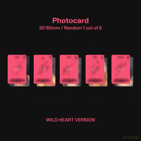 Katseye: Wild (Wild Heart Ver.) [CD]