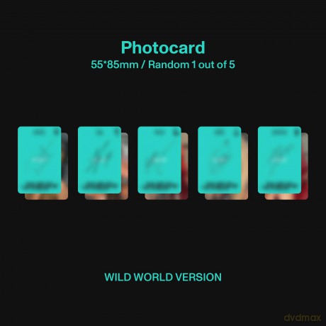 Katseye: Wild (Wild World Ver.) [CD]