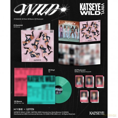 Katseye: Wild [Winyl]