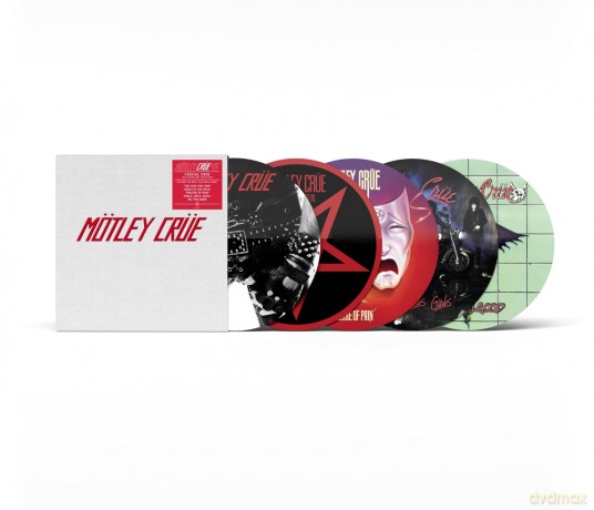Motley Crue: Crucial Crue 1981-1989 (Limited Edition) [5CD]