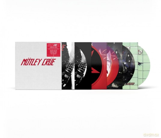 Motley Crue: Crucial Crue 1981-1989 (Limited Edition) [5xWinyl]