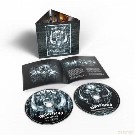 Motorhead: Kiss Of Death (20th Anniversary Edition) [2CD]