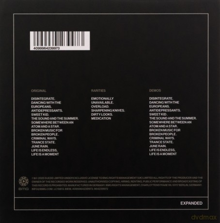 Suede: Antidepressants: Expanded [3CD]