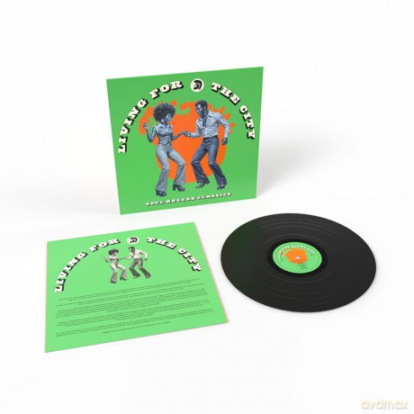 Living For The City - Soul Reggae Classics [Winyl]