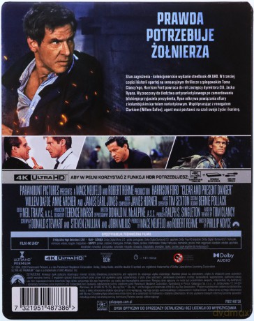 Stan zagrożenia (steelbook) [Blu-Ray 4K]