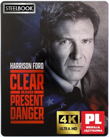 Stan zagrożenia (steelbook) [Blu-Ray 4K]