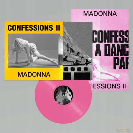 Madonna: Confessions II (Pink) [Winyl]