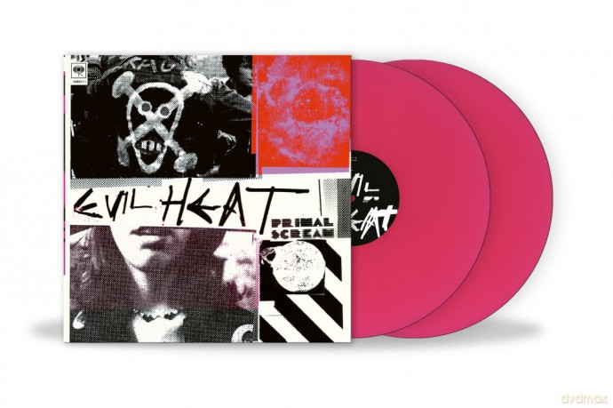 Primal Scream: Evil Heat (Colour) [2xWinyl]