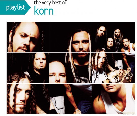 Korn: Playlist: The Very Best Of Korn (Explicit Version) [CD]
