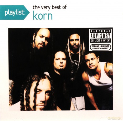 Korn: Playlist: The Very Best Of Korn (Explicit Version) [CD]