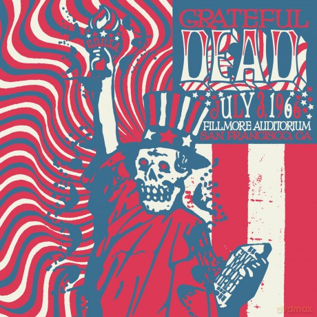 Grateful Dead: Fillmore Auditorium, San Francisco, Ca, 7/3/66 [2CD]