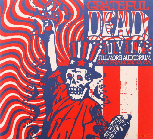 Grateful Dead: Fillmore Auditorium, San Francisco, Ca, 7/3/66 [2CD]