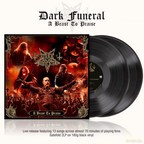 Dark Funeral: A Beast To Praise [2xWinyl]