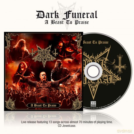 Dark Funeral: A Beast To Praise [CD]