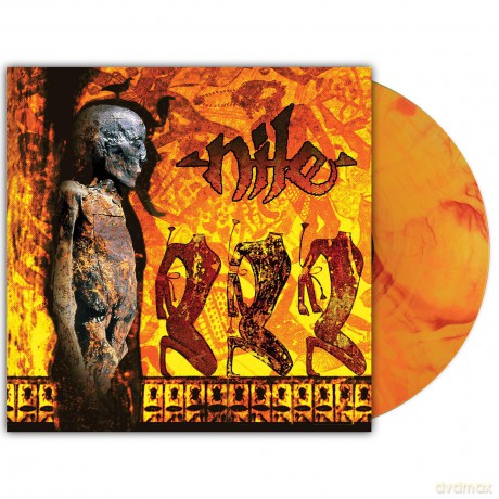 Nile: Amongst The Catacombs Of Nephren-Ka (Marbled) [Winyl]
