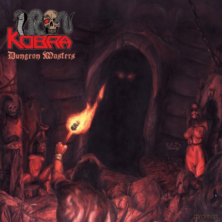 Iron Kobra: Dungeon Masters [CD]