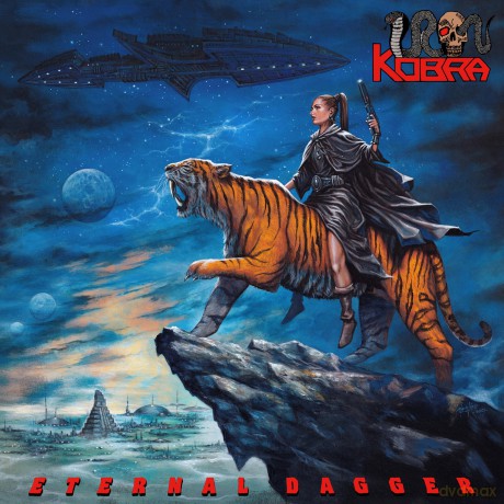 Iron Kobra: Eternal Dagger [CD]