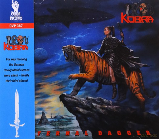 Iron Kobra: Eternal Dagger [CD]
