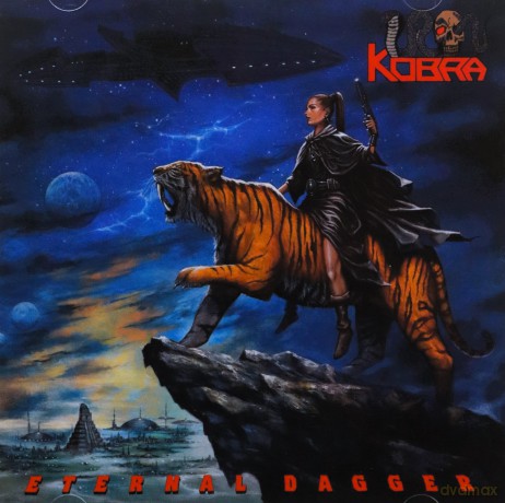 Iron Kobra: Eternal Dagger [CD]
