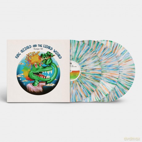 King Gizzard And The Lizard Wizard: Europe 25 Vol II [3xWinyl]