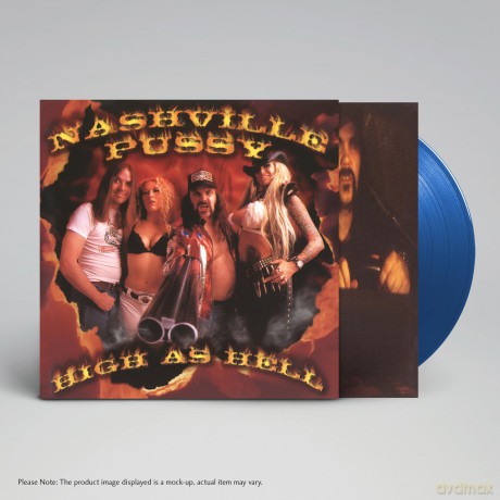 Nashville Pussy: High As Hell [Winyl]