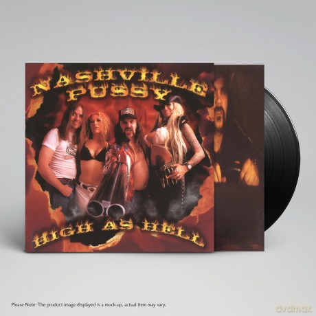 Nashville Pussy: High As Hell [Winyl]