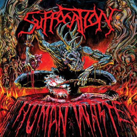 Suffocation: Human Waste (Splattered) [Winyl]