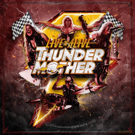 Thundermother: Live N Alive (Yellow) [Winyl]
