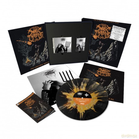 Darkthrone: Pre-Historic Metal [BOX] [Winyl]+[KASETA]+[CD]