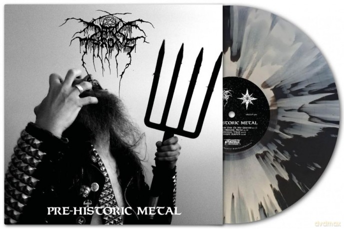 Darkthrone: Pre-Historic Metal (Splattered) [Winyl]