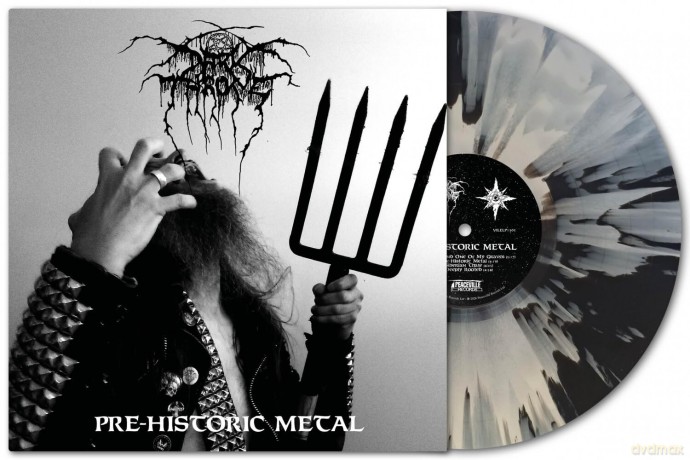 Darkthrone: Pre-Historic Metal (Splattered) [Winyl]