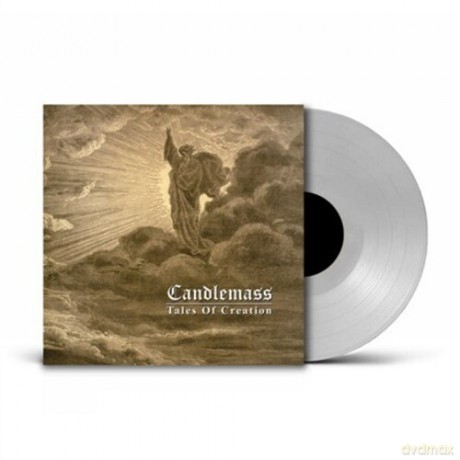 Candlemass: Tales Of Creation (Clear) [Winyl]
