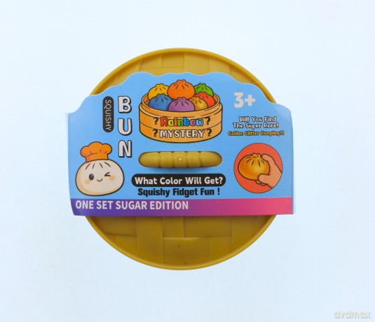 Dumplings squishy gniotek brokat
