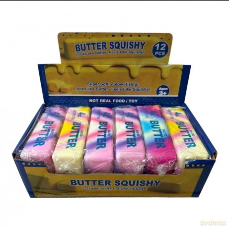 Masło gniotek squishy duże